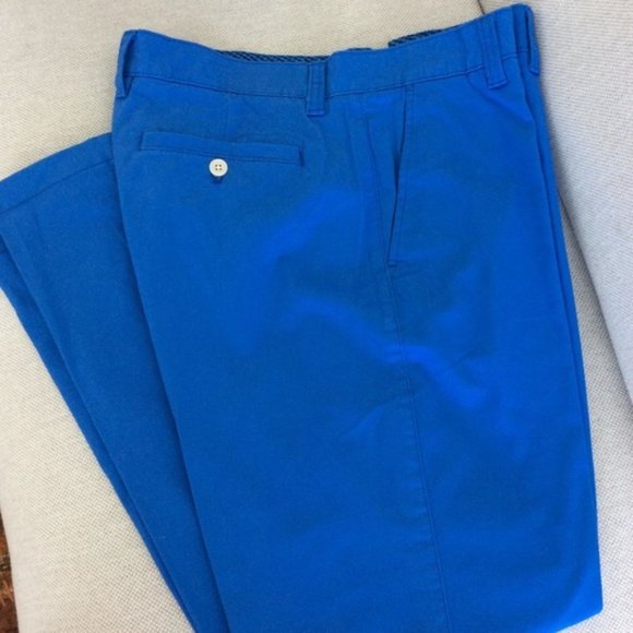 Relaxed Straight Leg Chino Pants by Charleston Threads - Picture 6 of 6